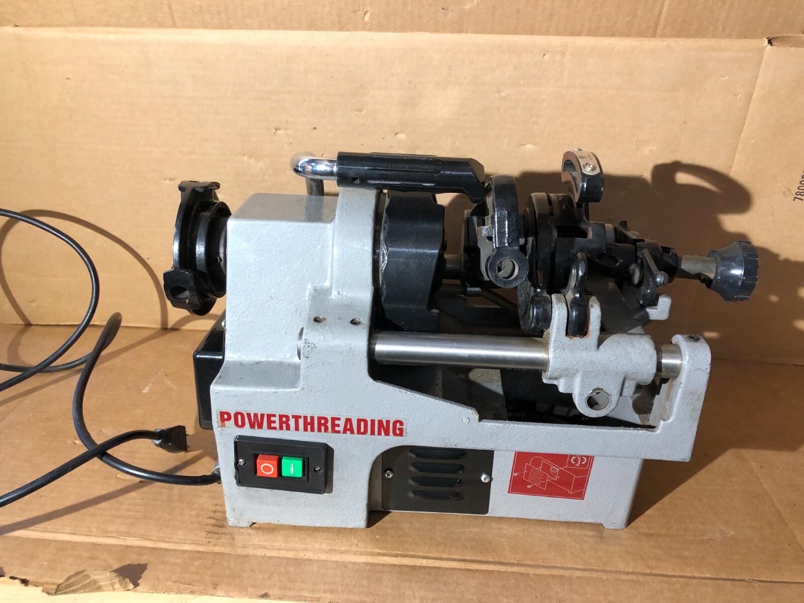 Electric Pipe Threader Machine 1/2″-1″ Pipe Threading Machine, Z1T-AF