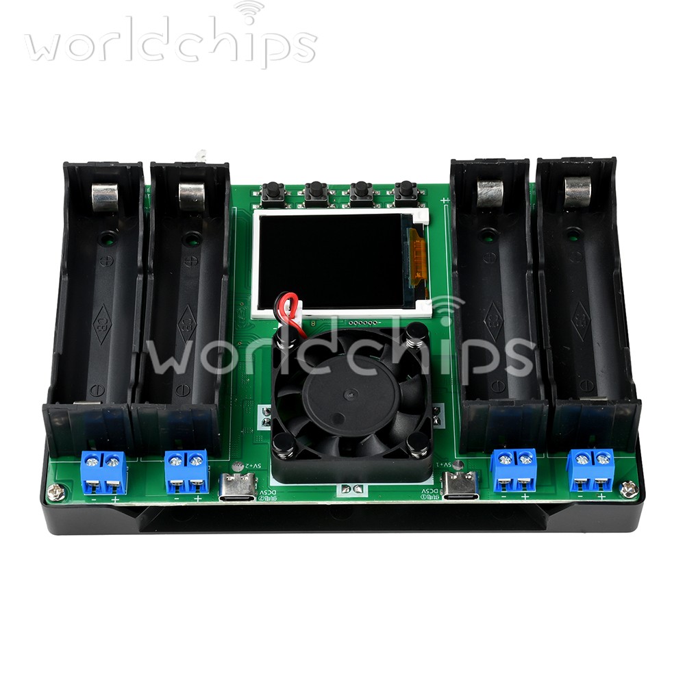4Channel 18650 Battery Capacity Internal Resistance Tester Auto Charge Discharge