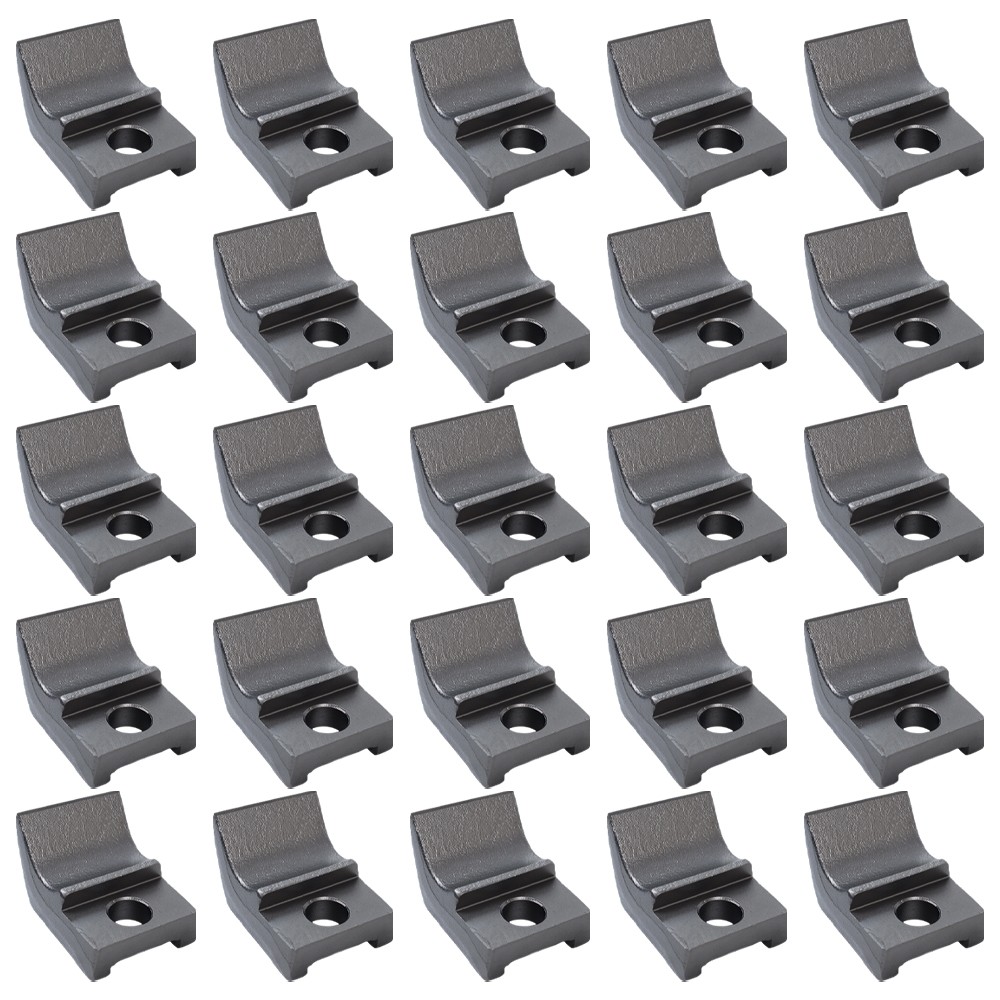 New 25Pcs C/3 Teeth Fit For FAE CAT Mulchers With C/3 Rotor 570-21233
