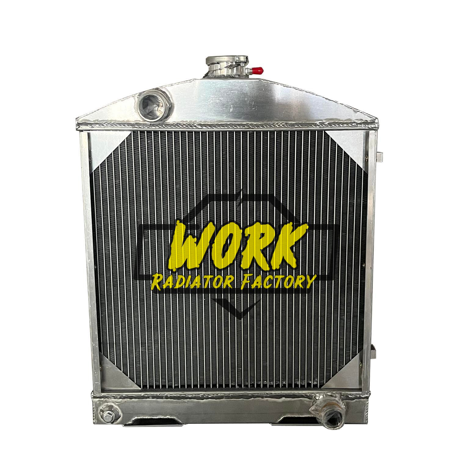 Radiator For Case-IH Tractor B275, B-414, 424, 444, 354, 364, 384 Full Aluminum