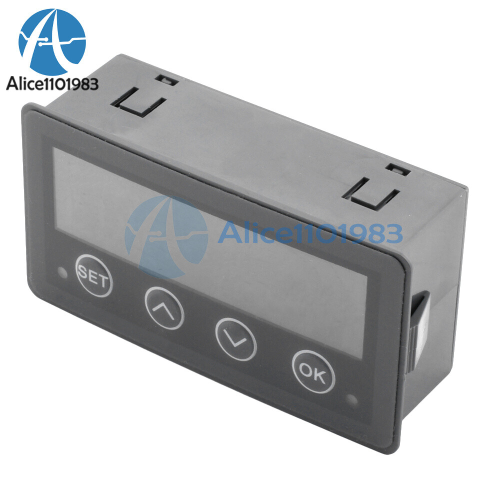 MODBUS-RTU Communication Display Meter RS485 Master-Slave-Monitored DC 8-25V