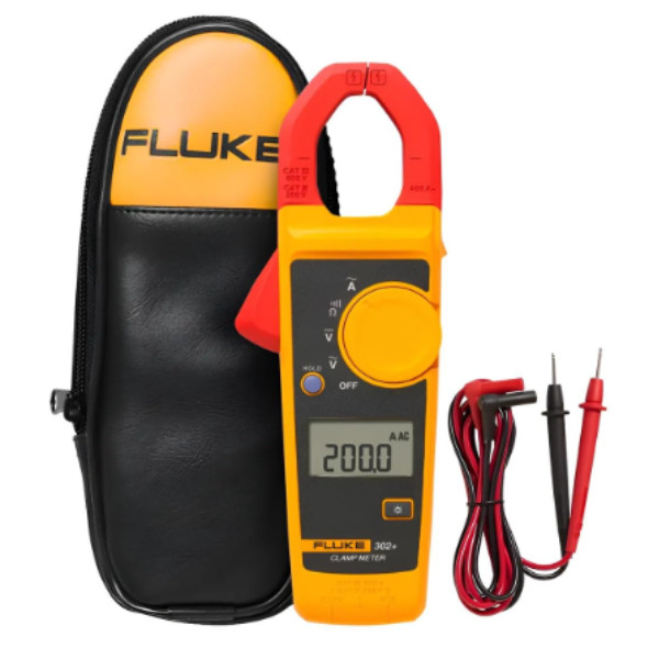 FLUKE 302 Clamp Meter AC400A Digital Multimeter Tester