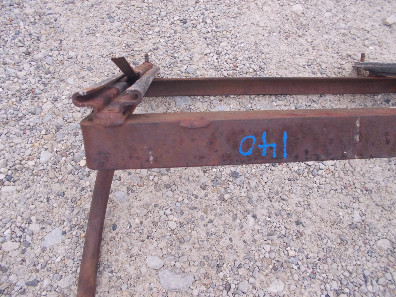 McCormick FarmalI 140 IH Late Model tractor square seat frame assembly w/ slides