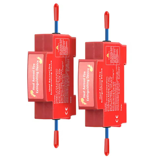 Flame Retardant DIN Rail Mount Distribution Box