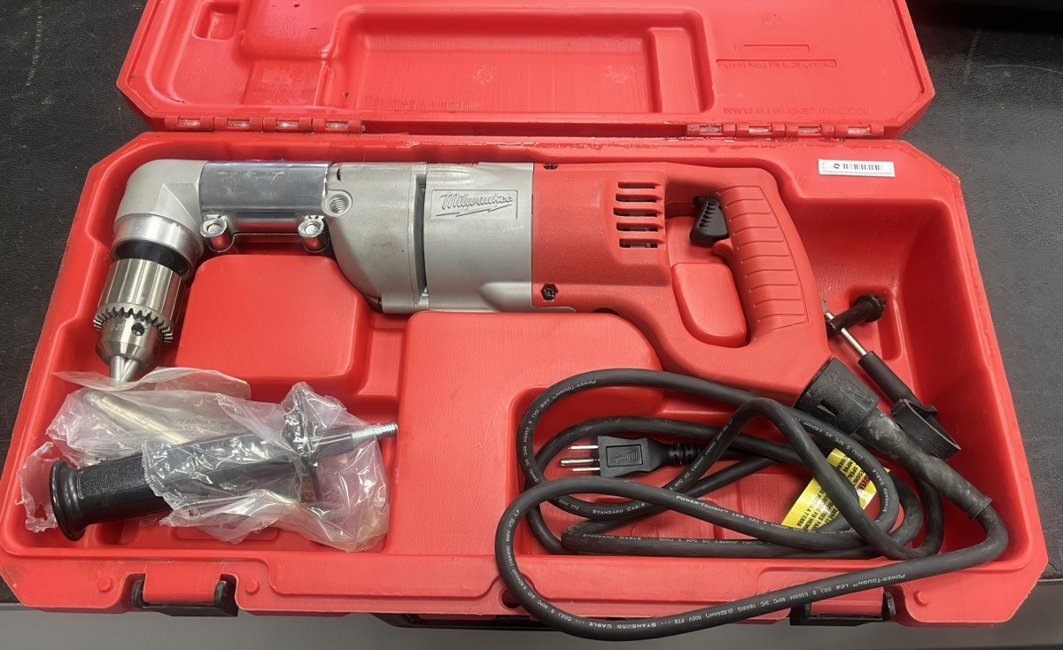Milwaukee 1107-1 1/2″ Heavy Duty Right Angle Drill (PD6015841)