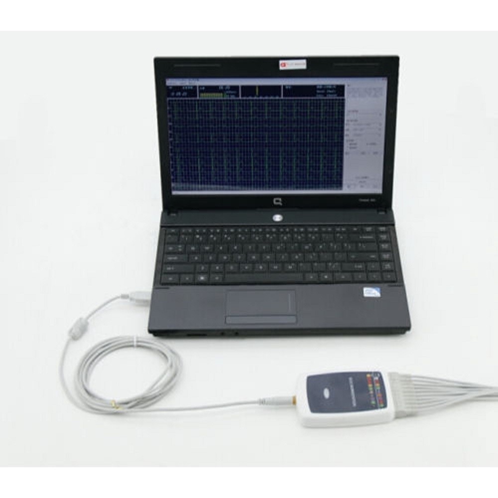 Fast Shipping from US! 8000G Portable ECG Workstation – 12-Lead PC Based Machine