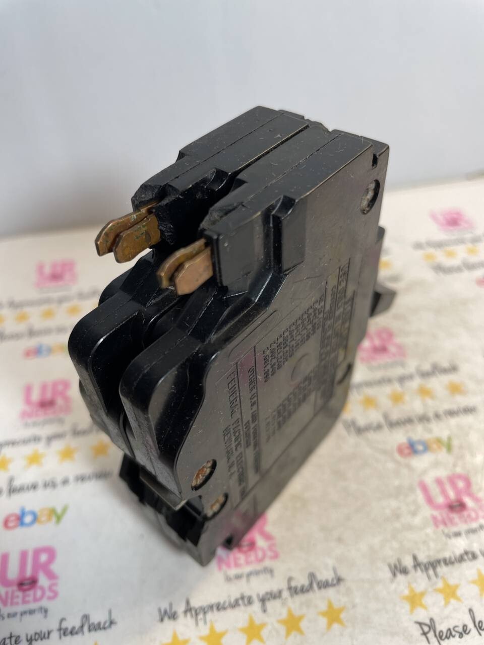 Federal Pacific Electric 40 Amp 2 Pole Type NC-NI 120-240 VCircuit Breake
