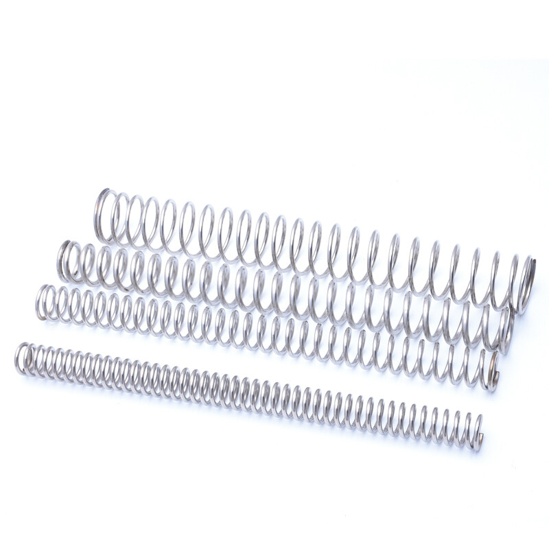 Compression Spring 1.2mm Wire Dia 8-13mm Dia 10-200mm Length A2 Stainless Steel