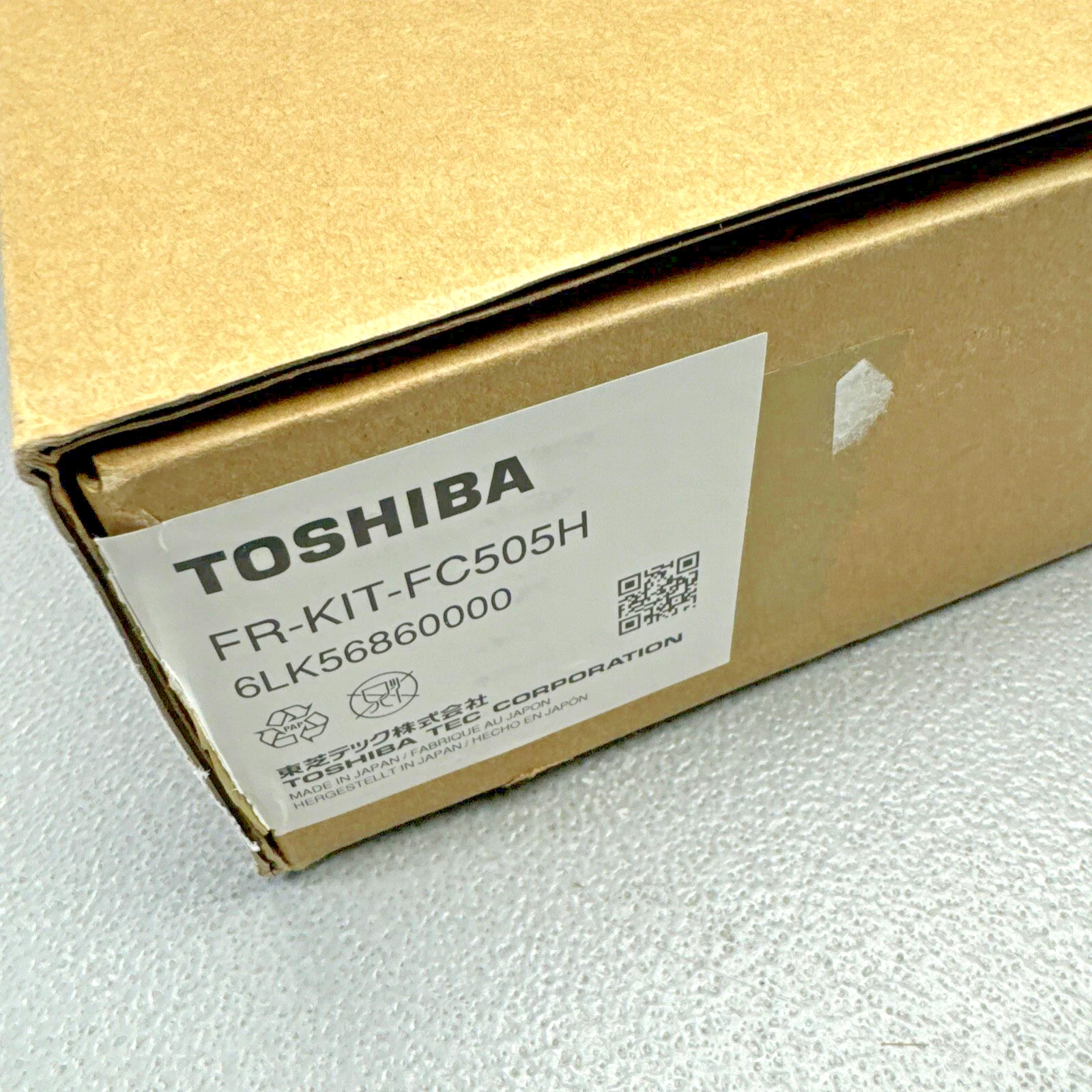 Genuine OEM Toshiba Fuser Kit FR-KIT-FC505H 6LK56860000. NEW – FREE SHIPPING