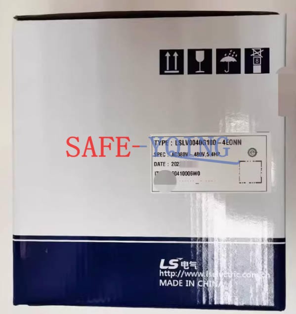ONE New LS LSLV0040G100-4EONN 4kW AC380V Inverter Frequency Converter