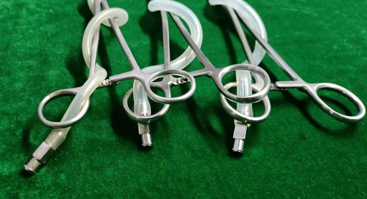 3pc Laparoscopic Dye Injector with Uterine Manipulator Gynecology Instruments