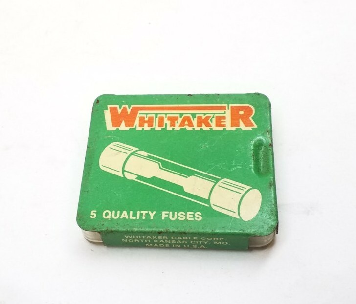 SFE 9 Whitaker Glass Body Fuse Qty.5 Free Shipping Free Returns