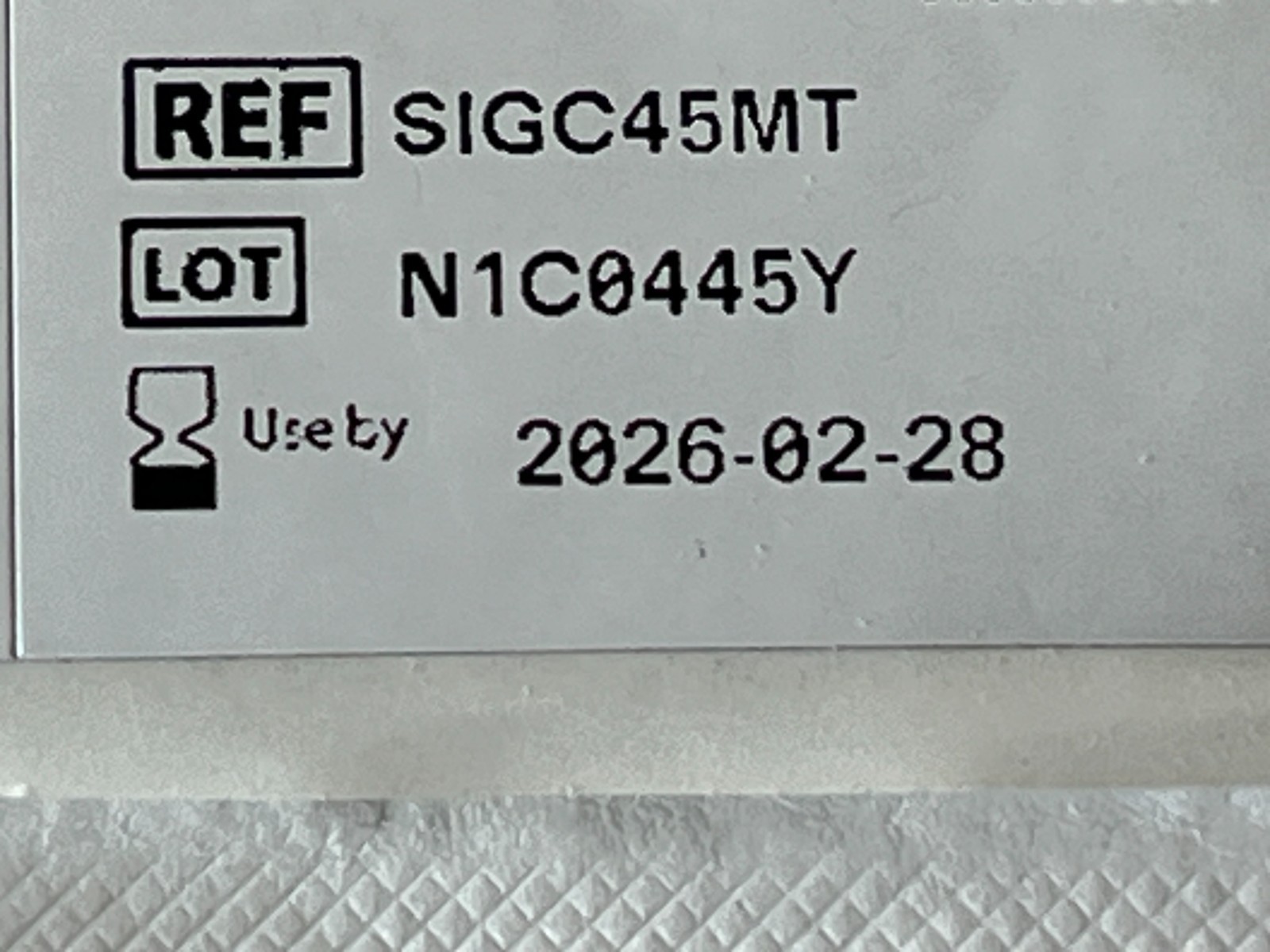 Signia Loading Unit Exp.2026-02 & 2026-04 (*K39/K45/EE13)