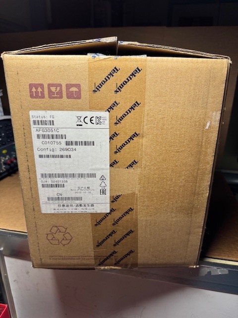 Tektronix AFG3051C Single Channel Arbitration / Function Generator 50MHz 1Gs/s