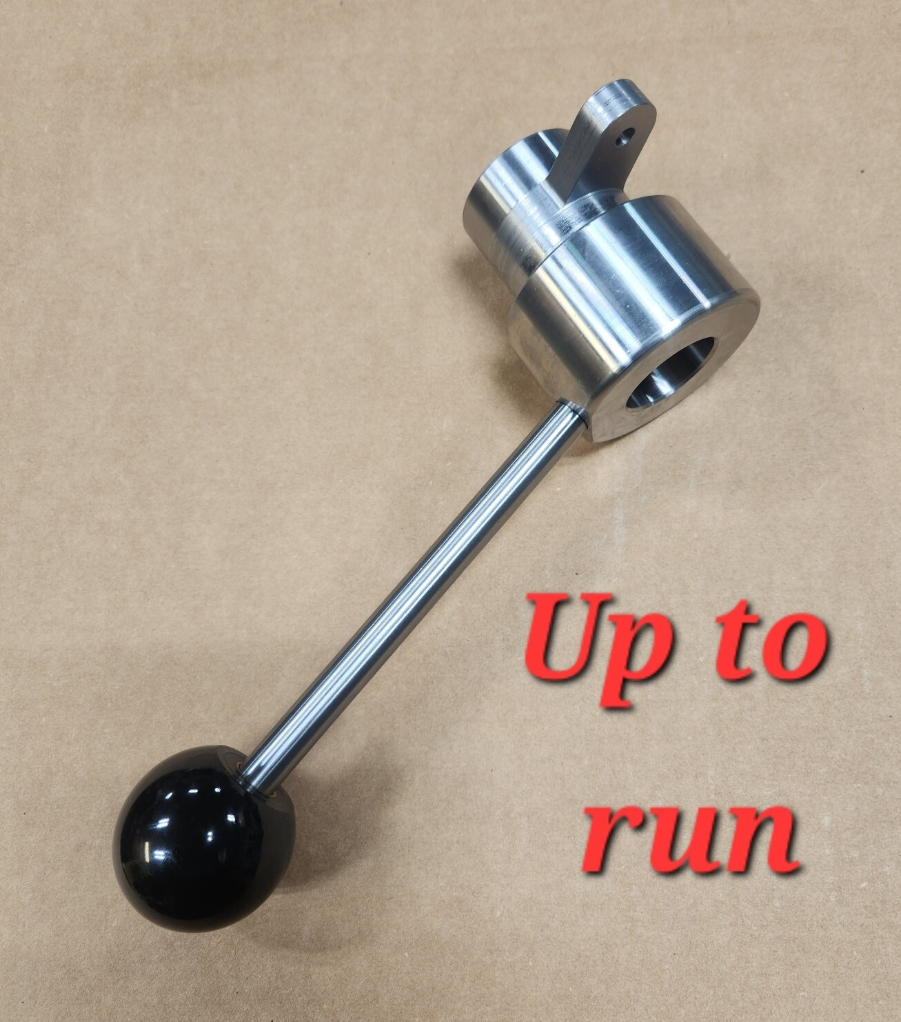 Hobart Mixer M802 V1401 # 873096, Clutch Hub with rob and knob 873100 106114 up