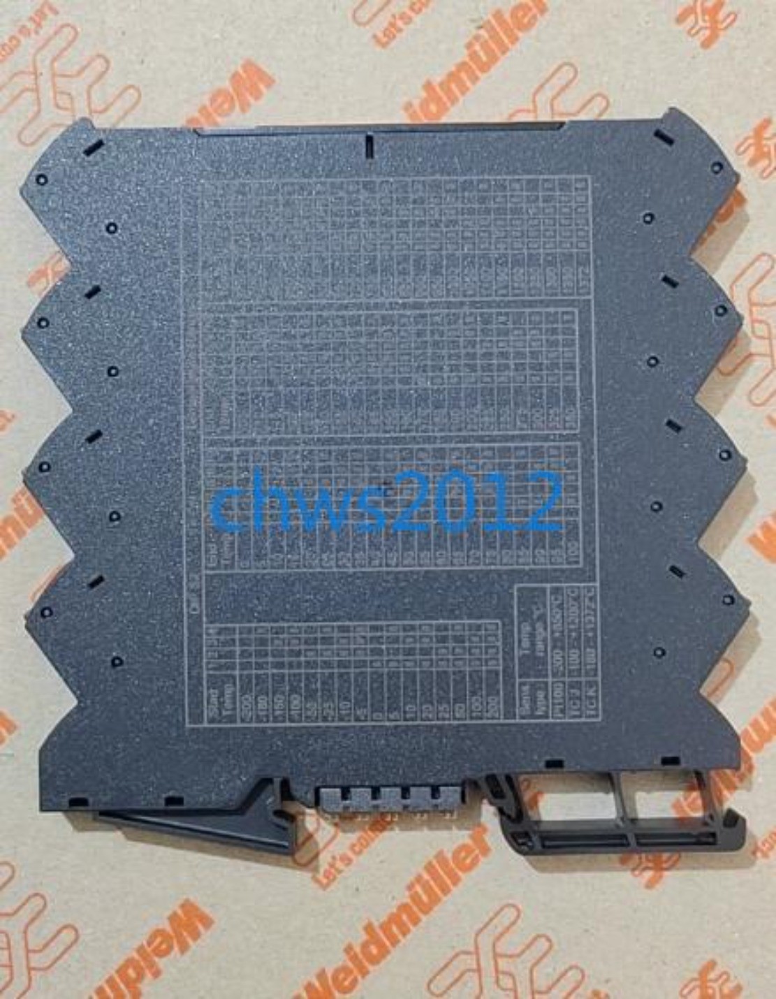 1 PCS Brand new Weidmuller signal isolator ACT20M-RTI-AO-S 1375510000