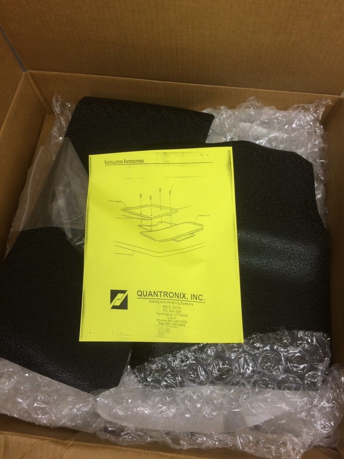 NEW Quantronix 10453 Monitor Tray & Keyboard Tray Kit