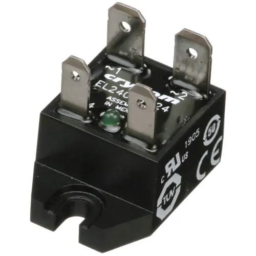 1PC Crydom Inc EL240A5-24 RELAY PM IP00 SSR 280VAC/5A 21-27VDC ZC, EL Serie
