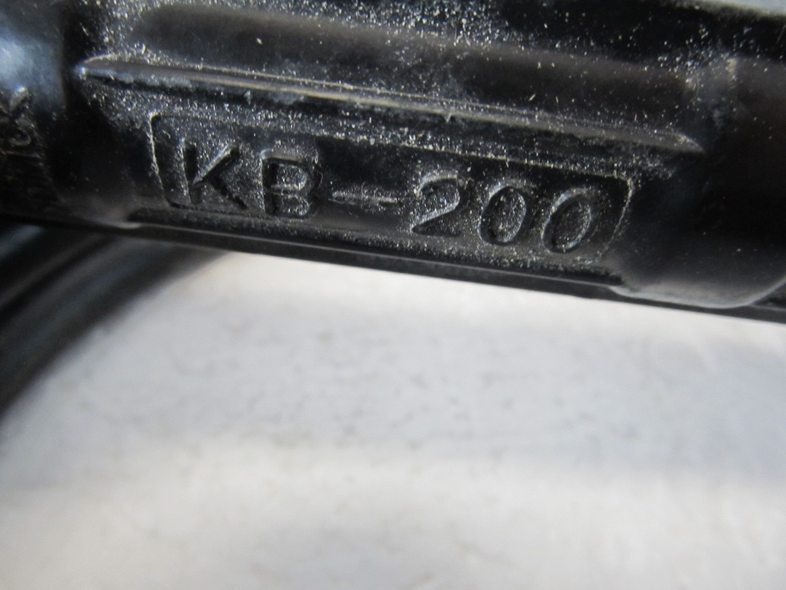 2x KB-200 Electrode Holder Clamp 4.9 FT Cable 200 AMP Welding
