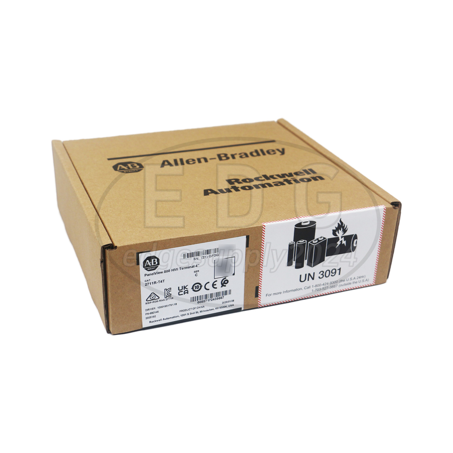 NEW Sealed Allen Bradley 2711R-T4T PanelView 800, 4 inch HMI Terminal