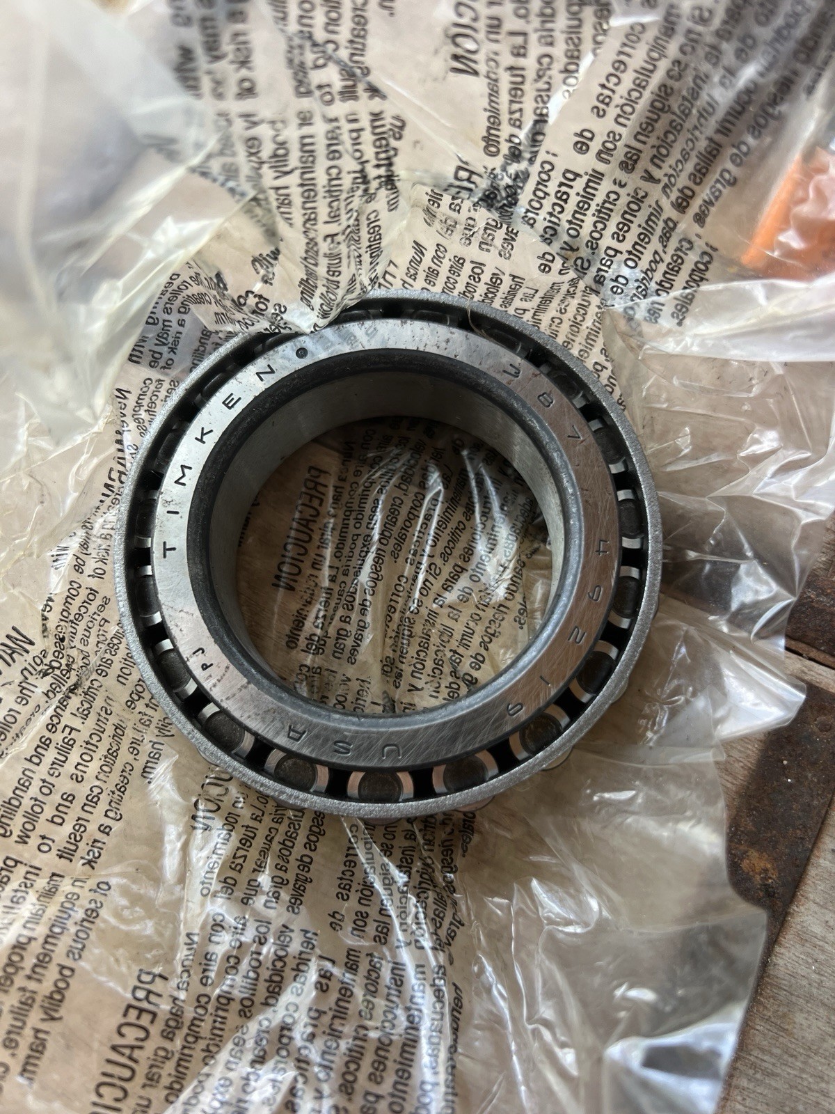 TIMKEN 387A Tapered Roller Bearing 2 1/4″ Bore New