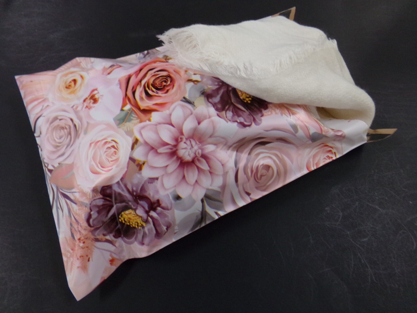 10-100 BOHO FLORAL 10×13 Poly Mailers Flat Shipping Bag Flower