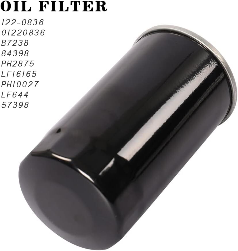 Tune Up Kit 122-0836 Oil Filter 140-3116 Air Filter Fits Cummins Onan 5500 7000