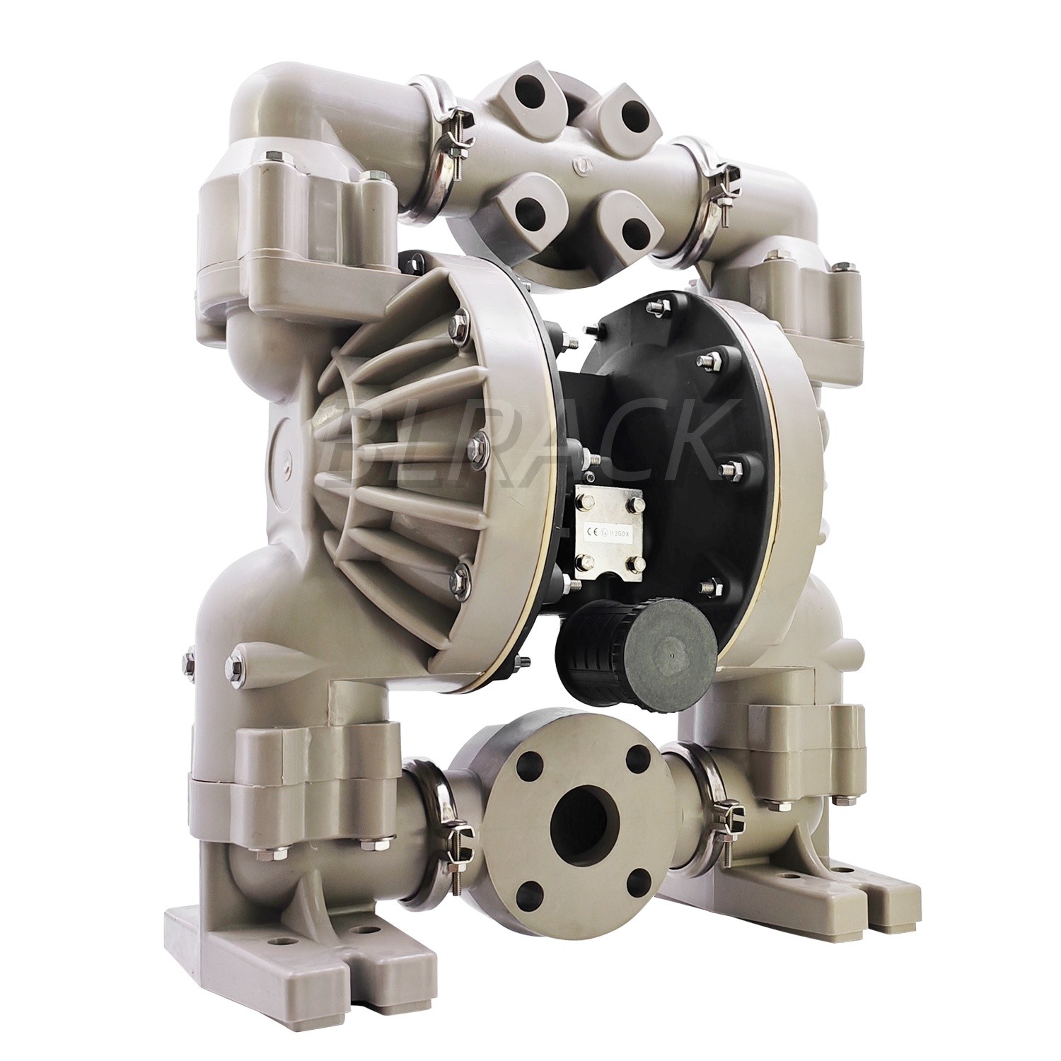 New 2″ Air Operated Double Diaphragm Pump For Ingersoll Rand ARO 6662A3-3EB-C