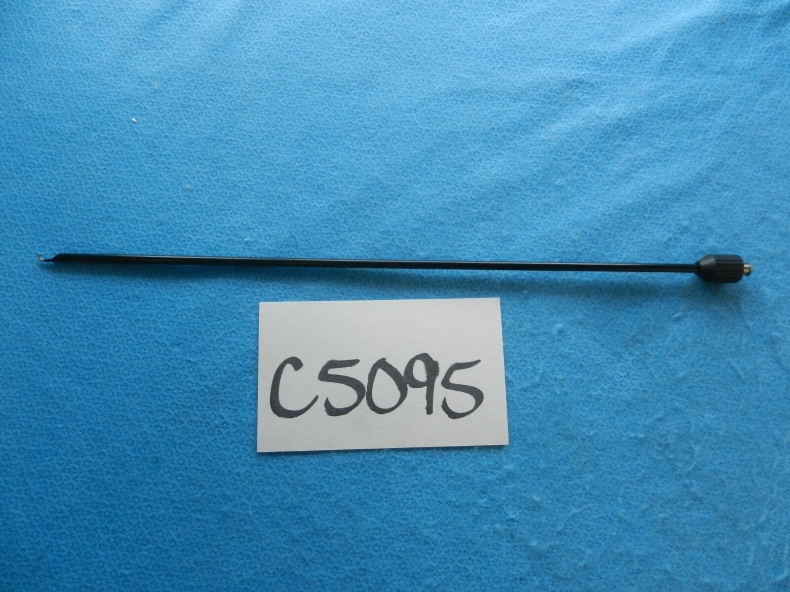V. Mueller Surgical Laparoscopic 5mm 32cm «J» Hook Electrode F256.48010 NEW!