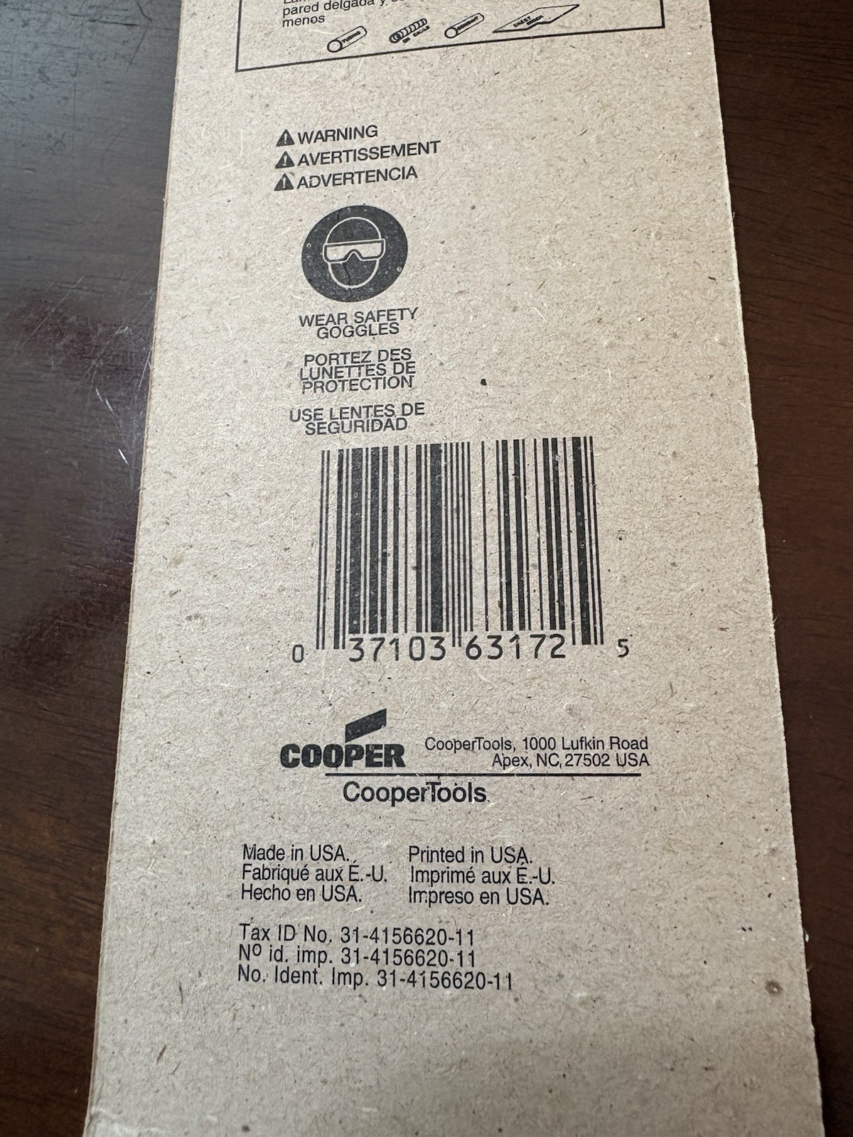NICHOLSON 63172 6 blades: 18 24 32 TPI Standard Shatterproof Hacksaw Blade 12”
