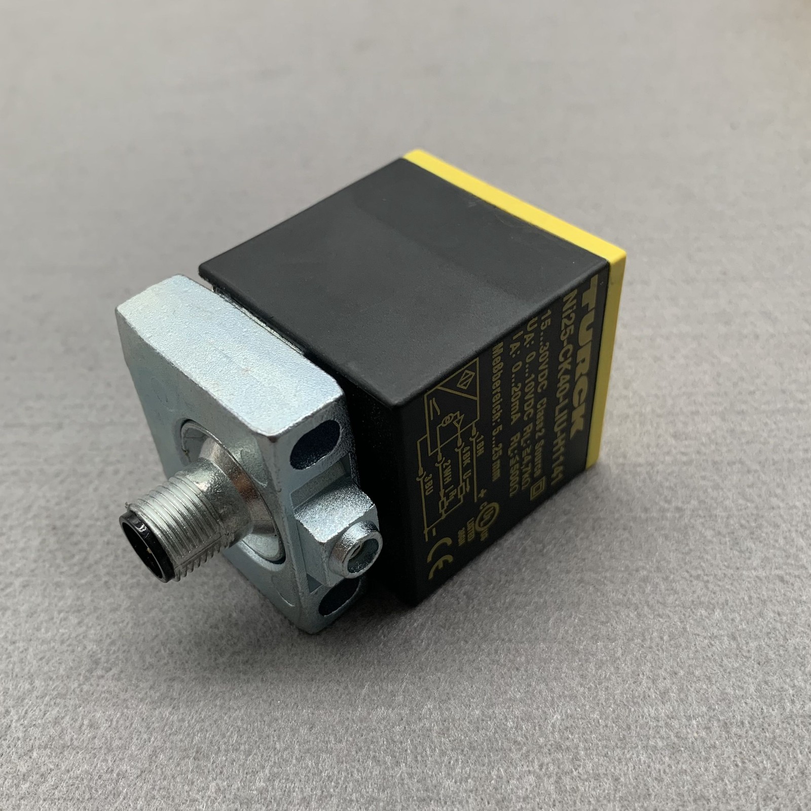 US Brand NEW TURCK NI25-CK40-LIU-H1141 Inductive Proximity Sensor Switch 15.00mm