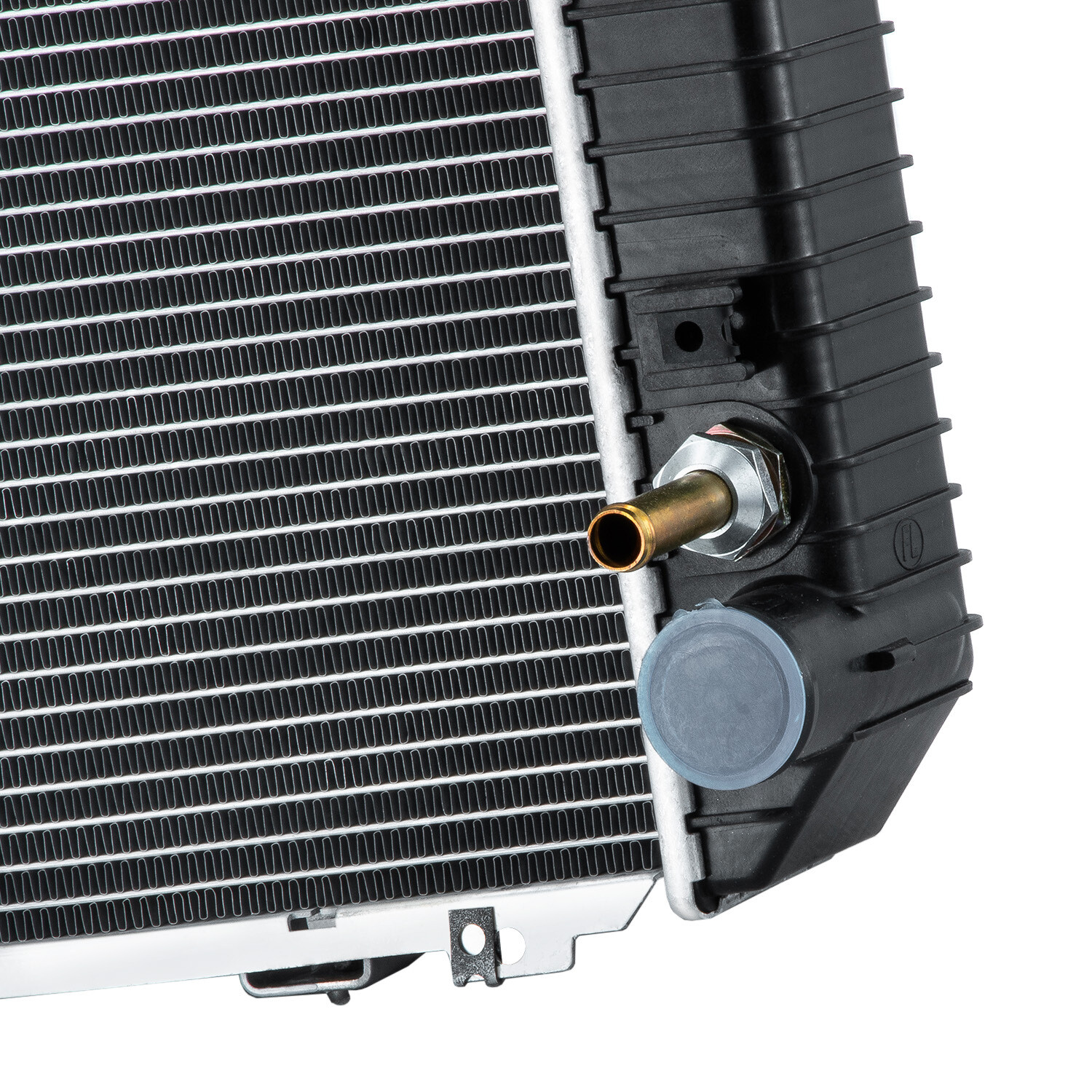 Aluminum Core Radiator Fits For 2012-2018 2016 Doosan Daewoo Forklift 209006