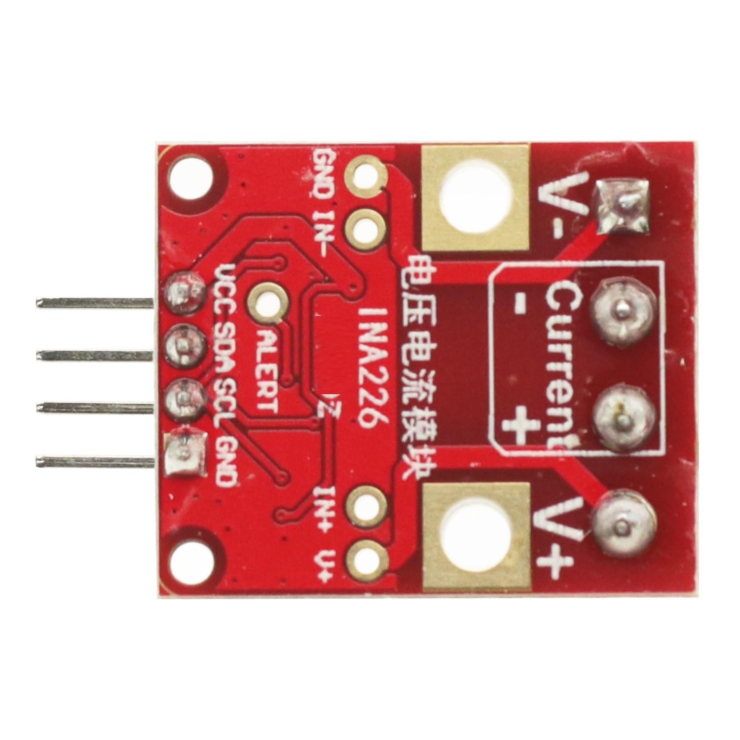 INA226 Voltage Current Monitor 0-36V 20A Tester I2C IIC Power Monitoring Sens…