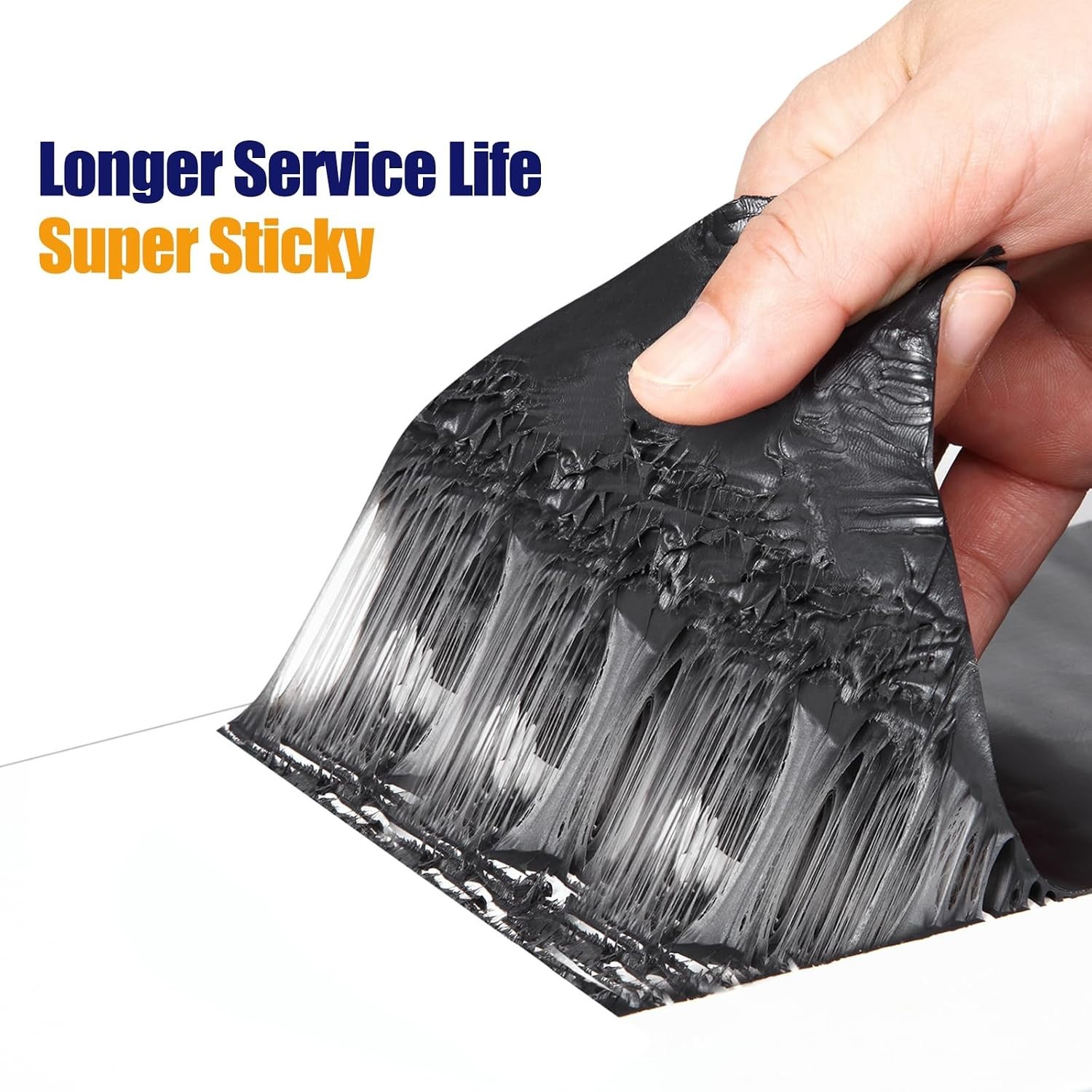 Butyl Sealant Tape 4″ x 50′ Black, Waterproof RV Roof Tape, UV & Weatherproof