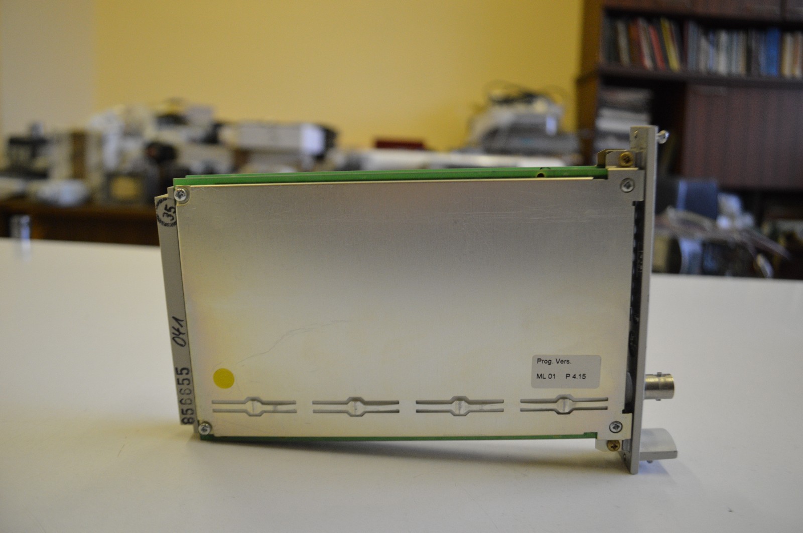 HBM ML01 Hottinger Baldwin Messtechnik amplifier module for MGCplus