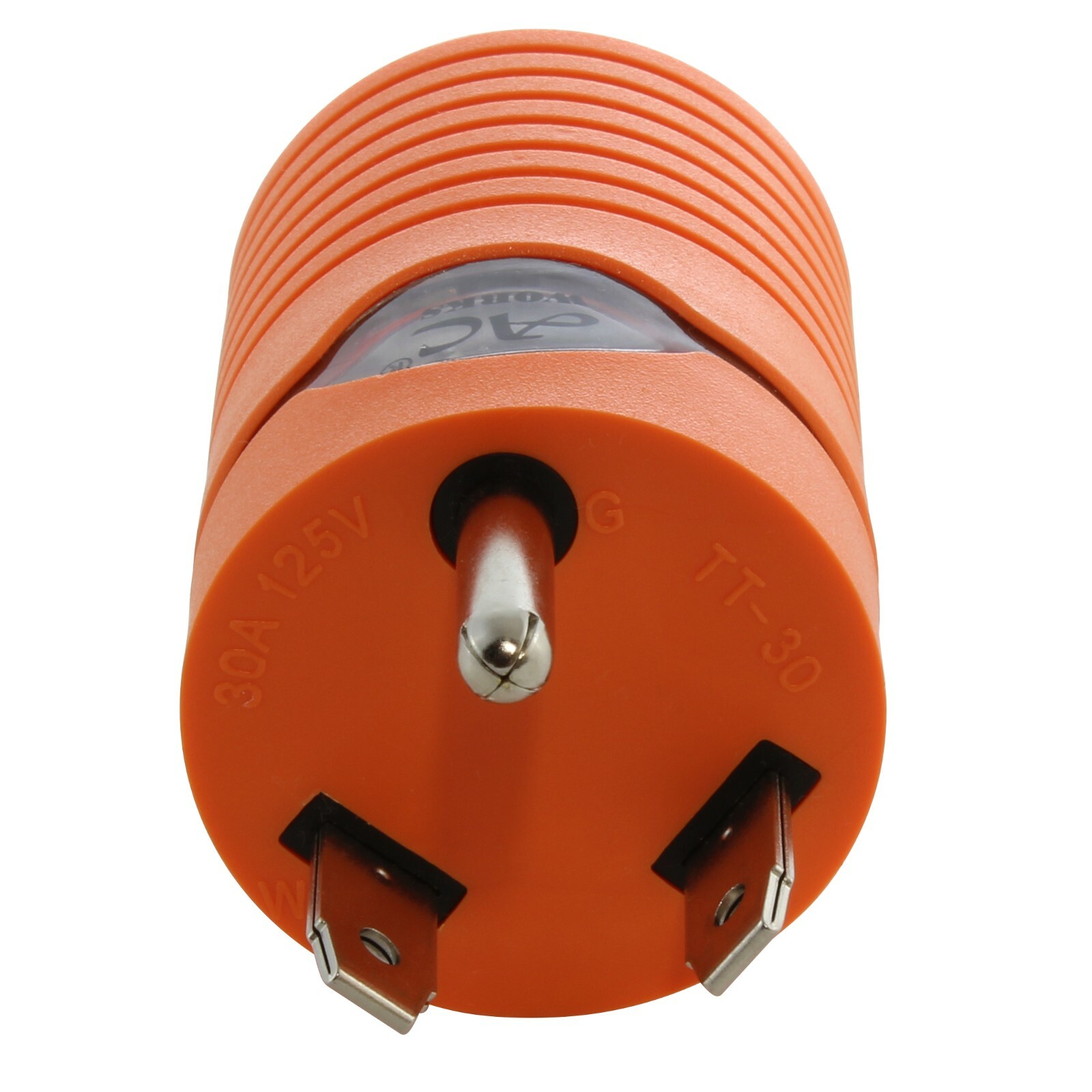 30A 125V NEMA TT-30 Male Plug to 30A NEMA L14-30 Female Connector Adapter