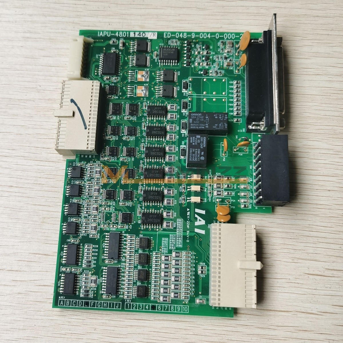 ONE Used IAI IAPU-4801 140/R ED-048-9-004-0-000-2 Board #lk