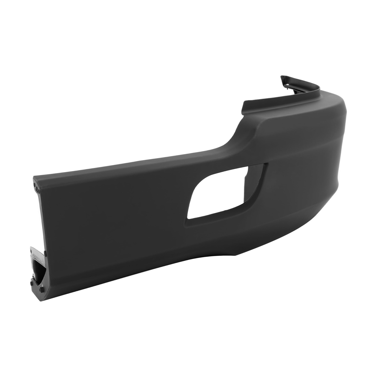Front Bumper Cover Fits 12-21 Kenworth T680 Left Side PP Primer Matte Black