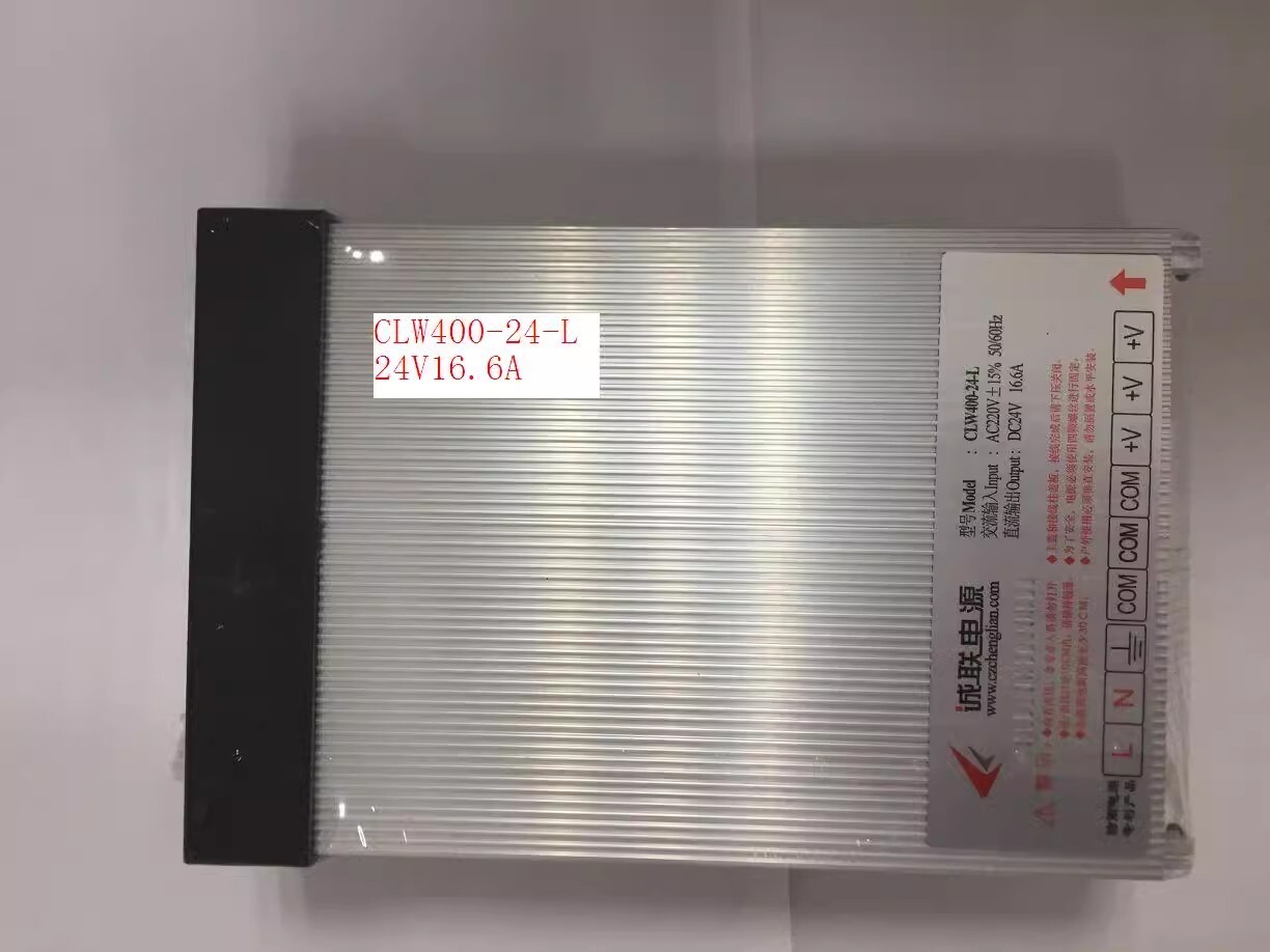 1PCS CLW400-24-L 400W 24V16.6A Power Supply