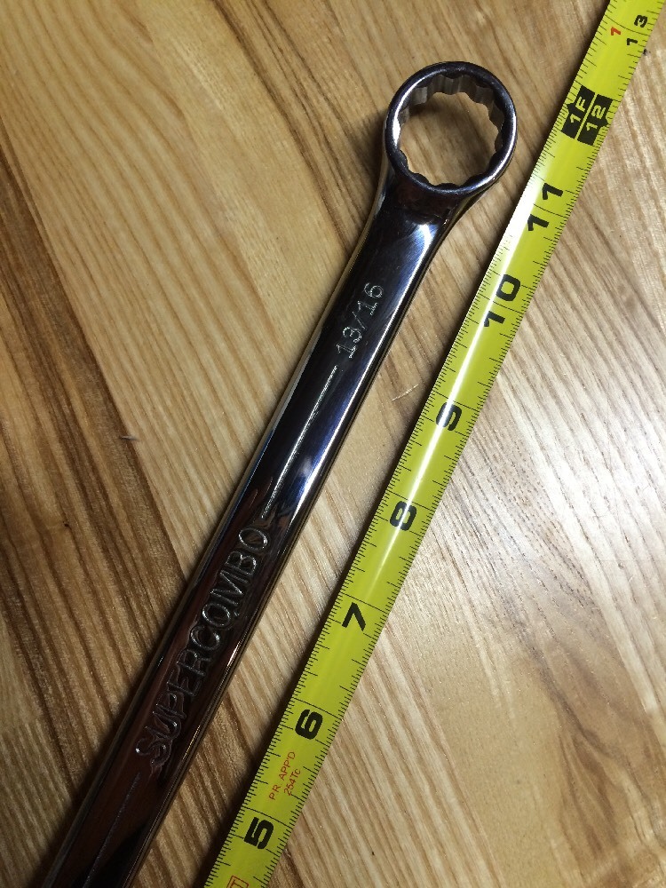 Williams 13/16″ Supercombo Wrench 1226SC NEW