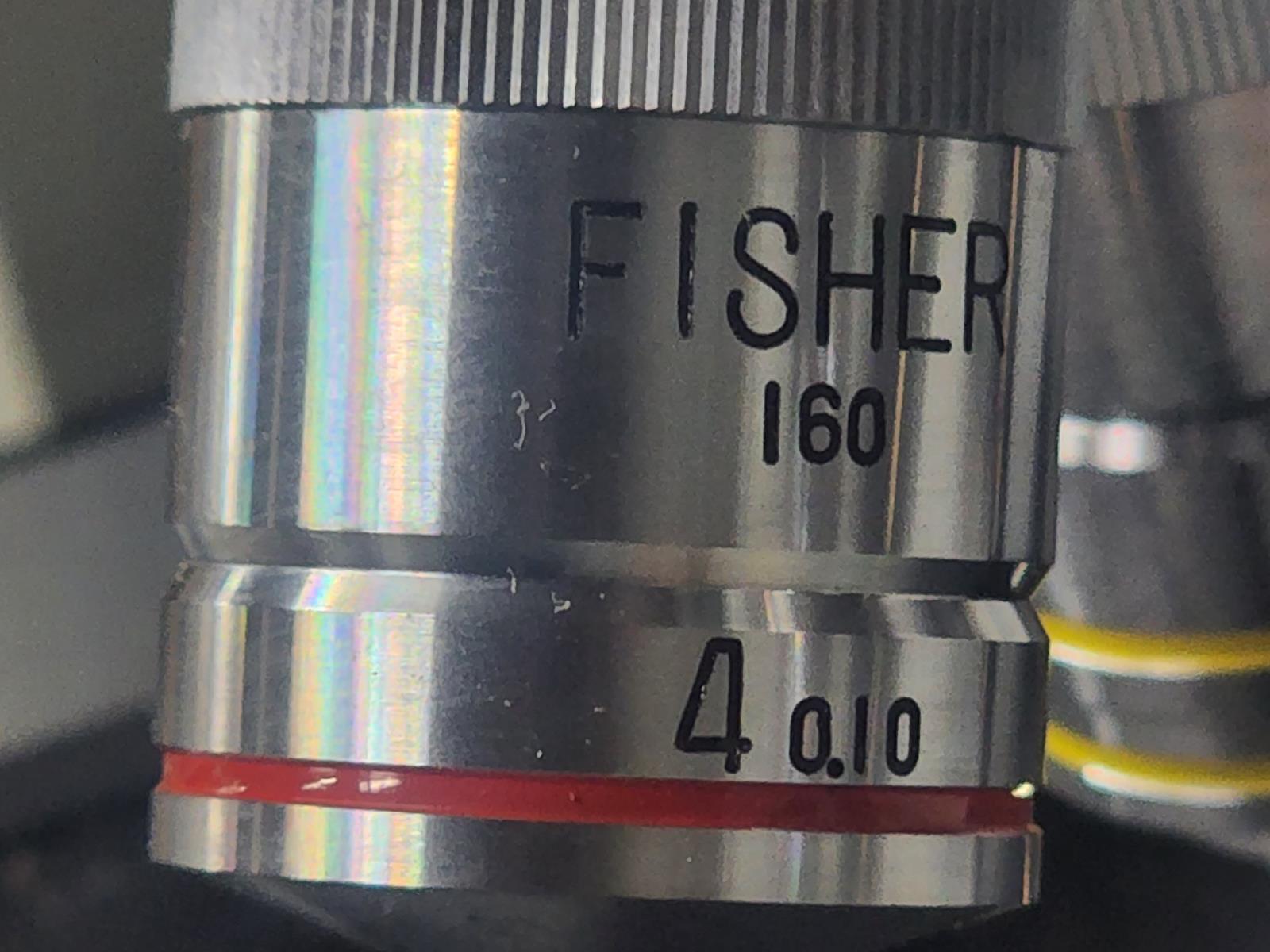 Micromaster Microscope Model CK – 4x 10x 40x 100x Objectives