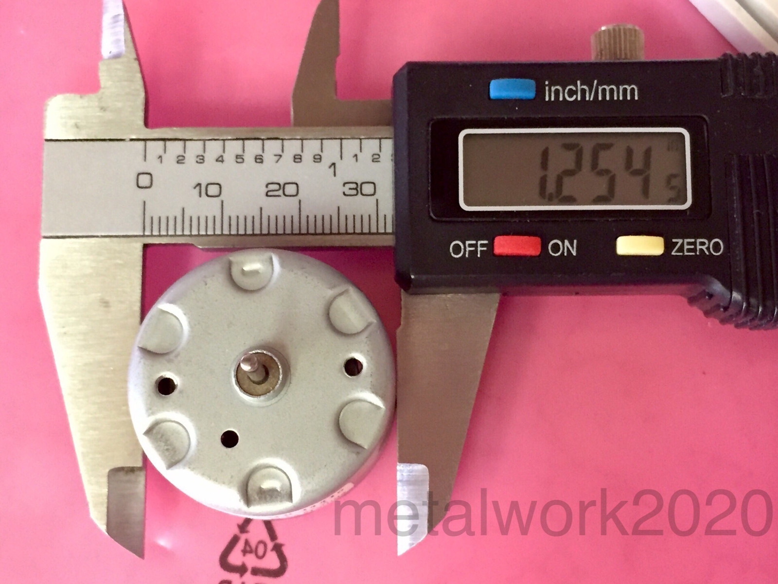 5pcs Mabuchi RF-500TB DC Motor, 5VDC (1.5V-9V), 2500-3100rpm, 120mA (540mA max)