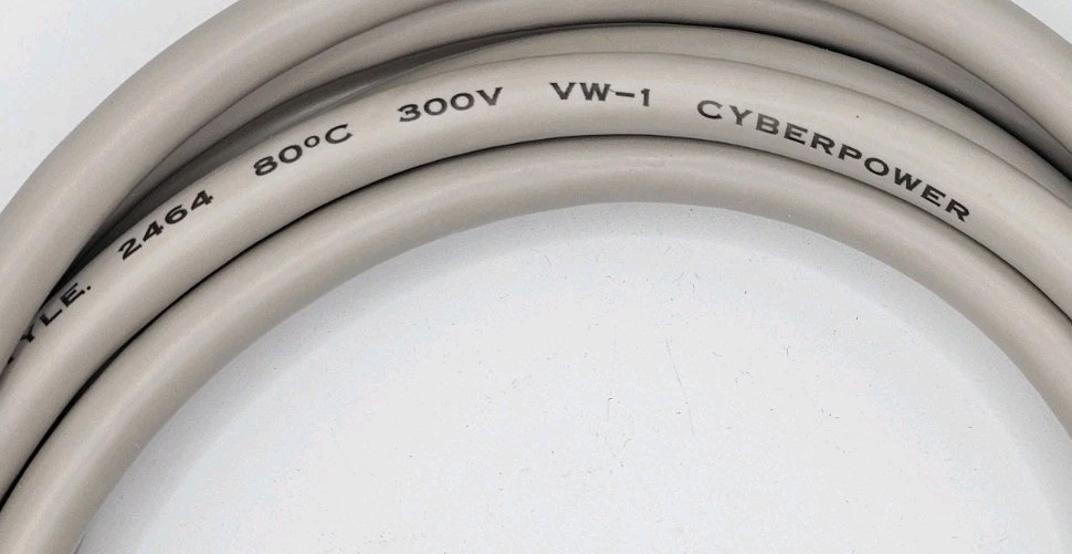 CyberPower CP7PIN3 3M FTTx Telecom Cable 7-Pin ONT CyberShield DC 9.5ft New