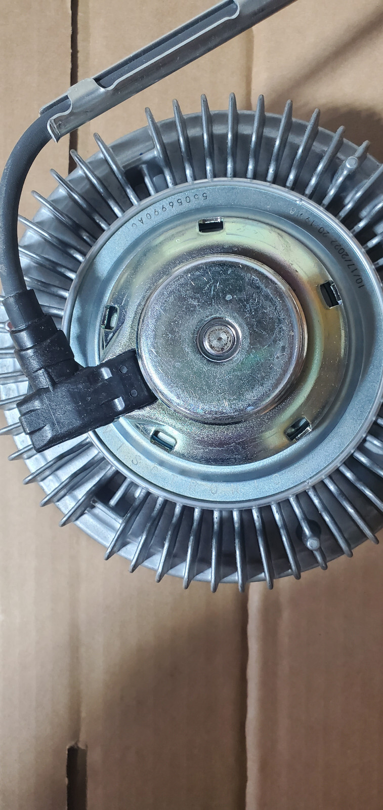 OEM Genuine Mopar 55056990-AC Cooling Fan Clutch For Ram 2500 3500 2004-2010