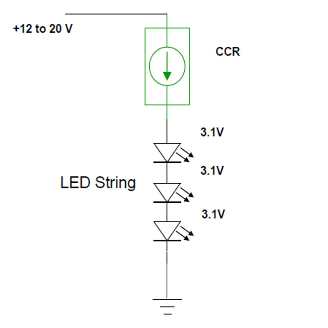 20mA LED Driver Constant Current Source Regulator – 1/2/5/10 Drivers