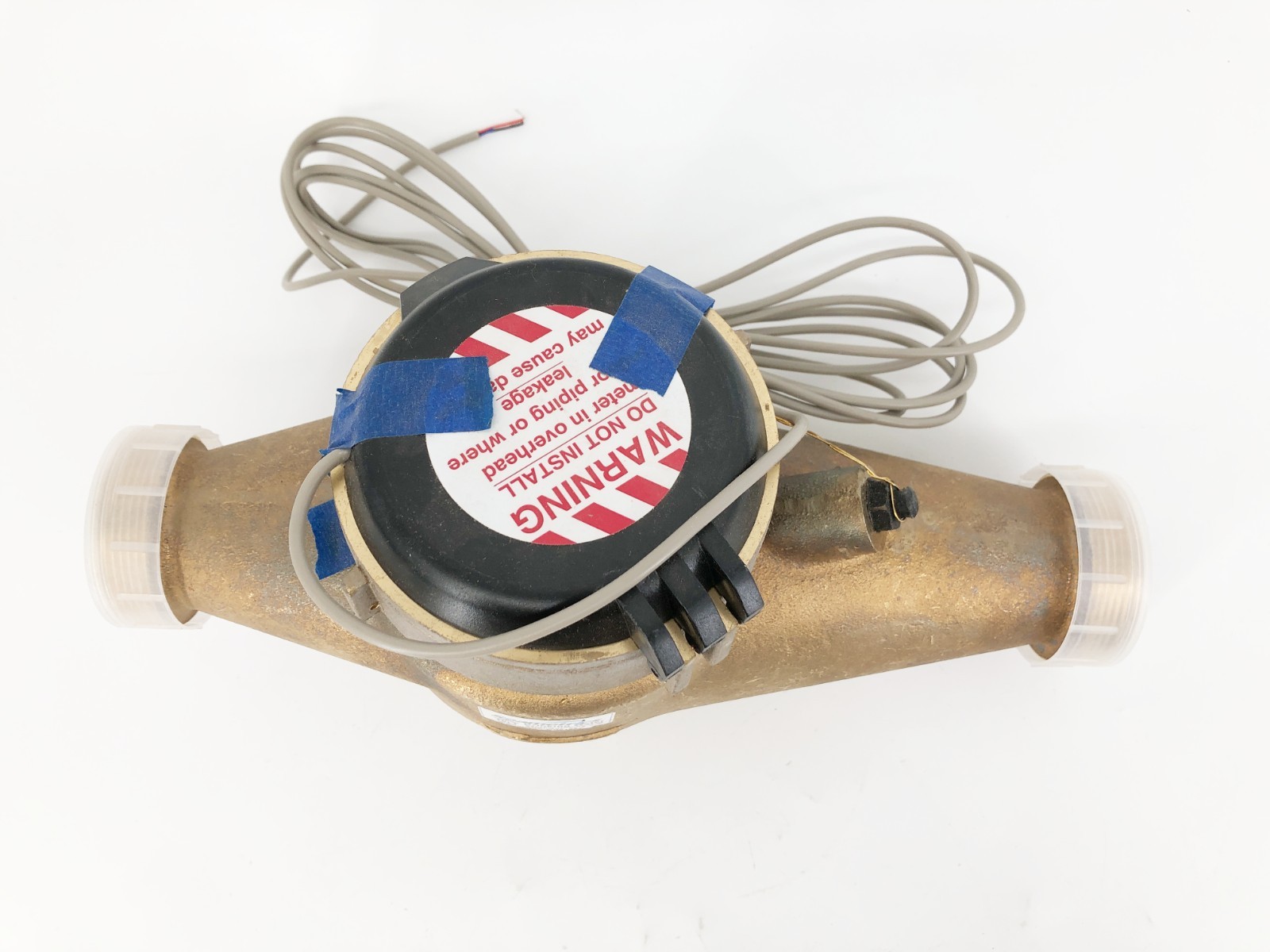 New SeaMetrics MJNR-150-100G Flow Meter 1-1/2″ 100 Gal/Pulse MH61231