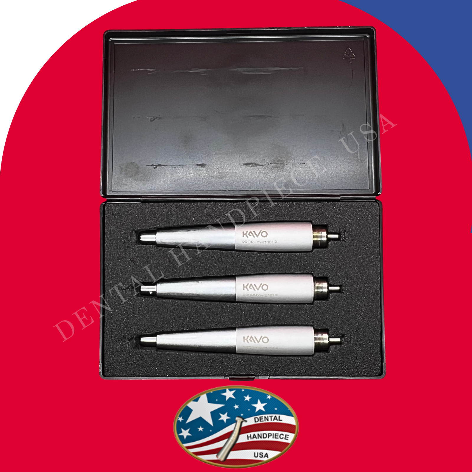 *NEW | SET OF 3* Kavo PROPHYwiz 181P Hygiene Dental Handpiece | RETAIL $1,800.00