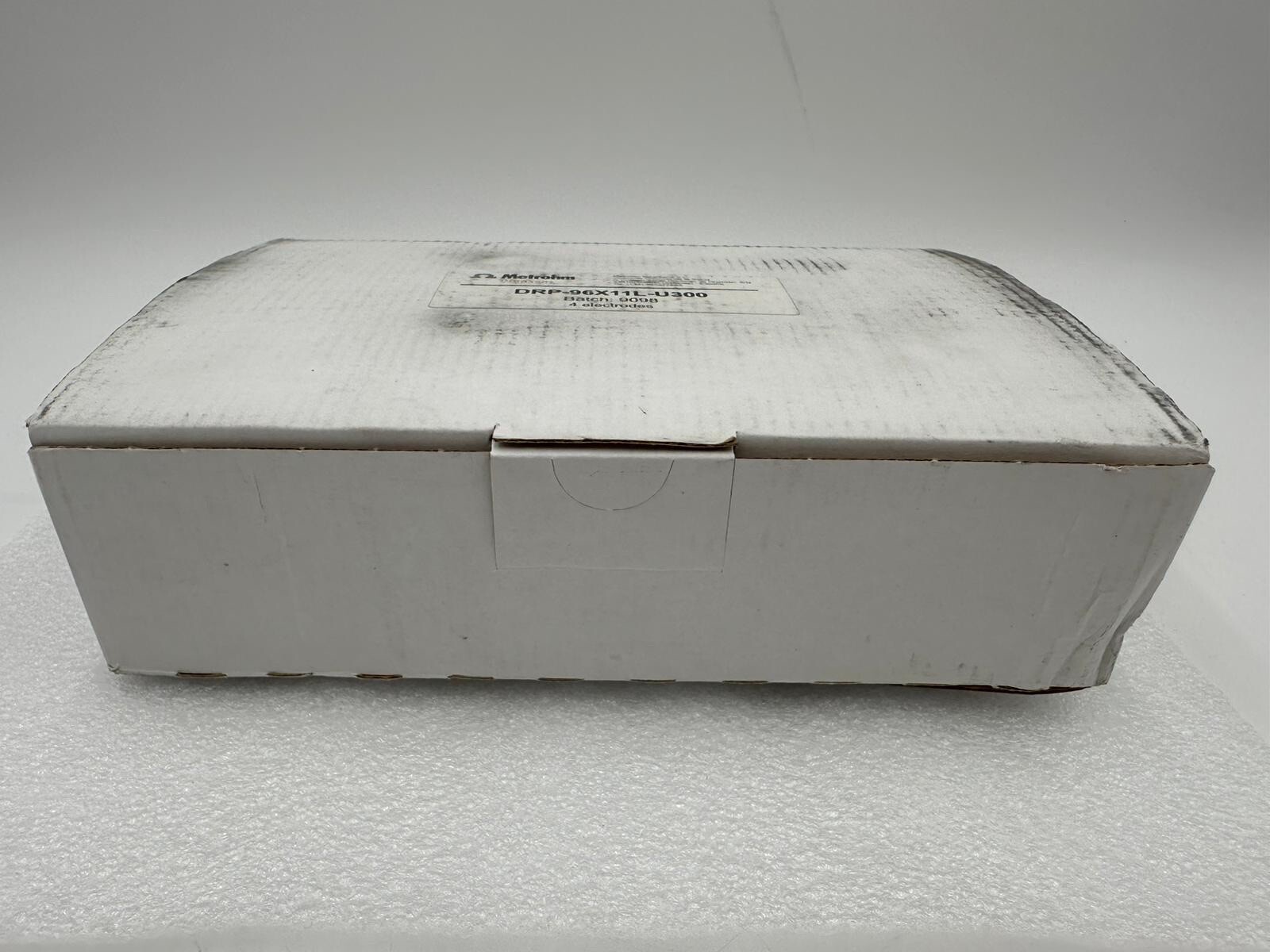 4 Pack Metrohm 96X Electrochemical Elisa Plates Dropsens Carbon Electrodes