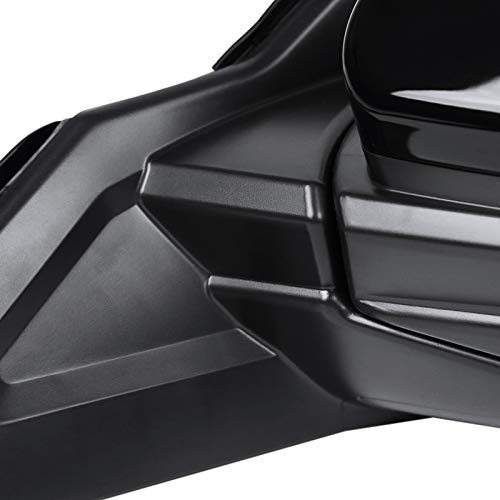 Honda Civic 16-21 Glossy Black ABS Driver Left Power 3 Pin Side Mirror