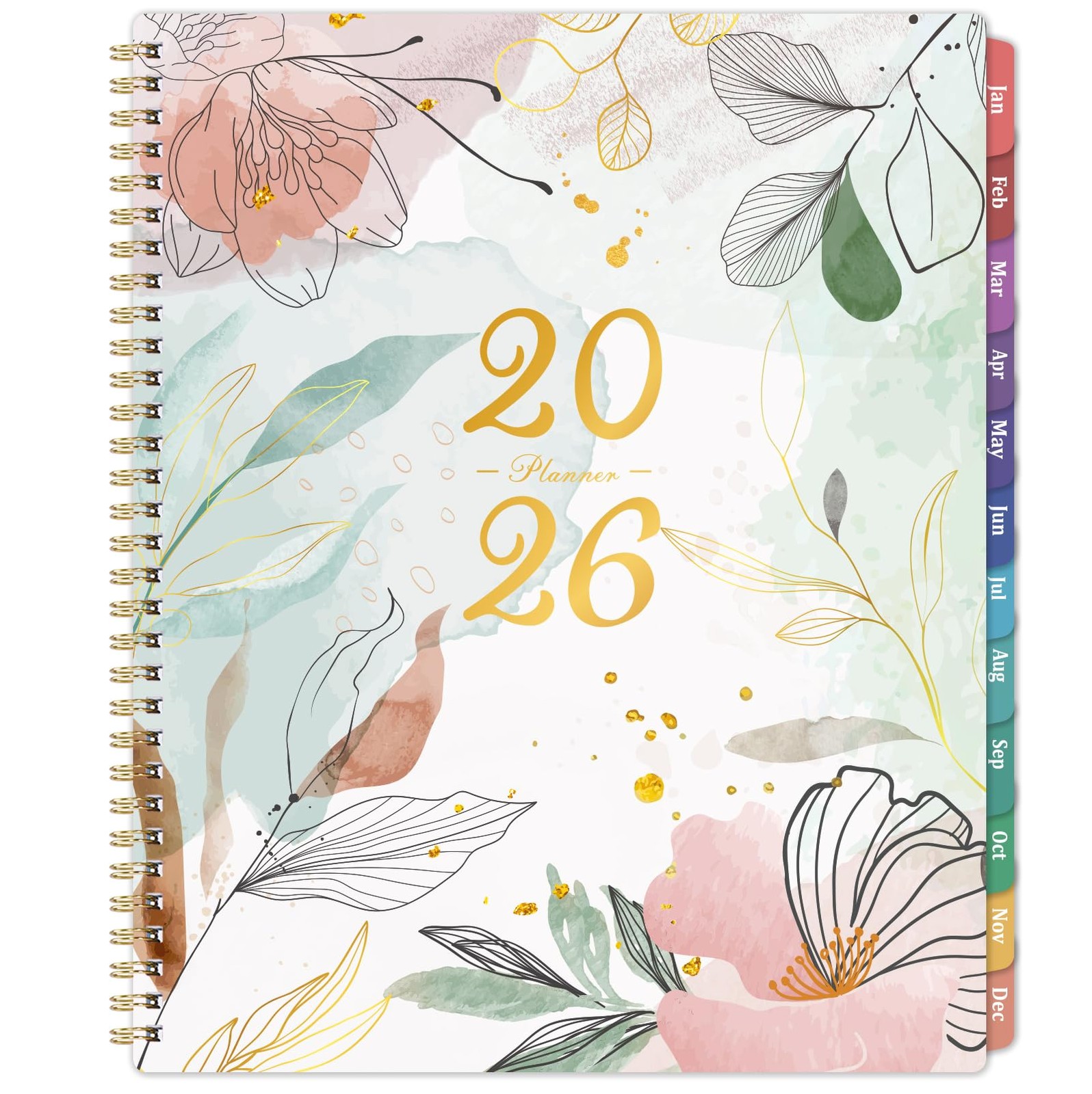2026 Planner – 2026 Weekly and Monthly Planner, Jan.2026 – Dec.2026, Weekly …
